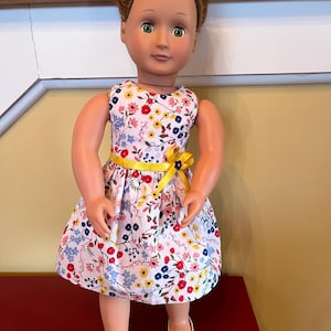 Floating Flowers Dress