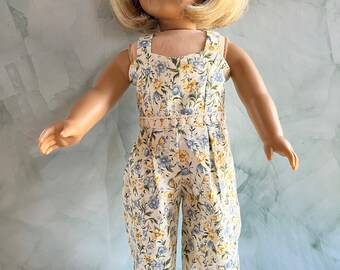 Flower Garden Jumpsuit for 18 Inch Doll