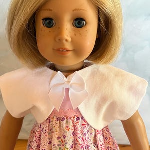 Bolero and Bow Dress