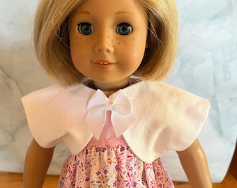 Bolero and Bow Dress