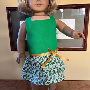 Green & Gold St. Paddy’s Dress
