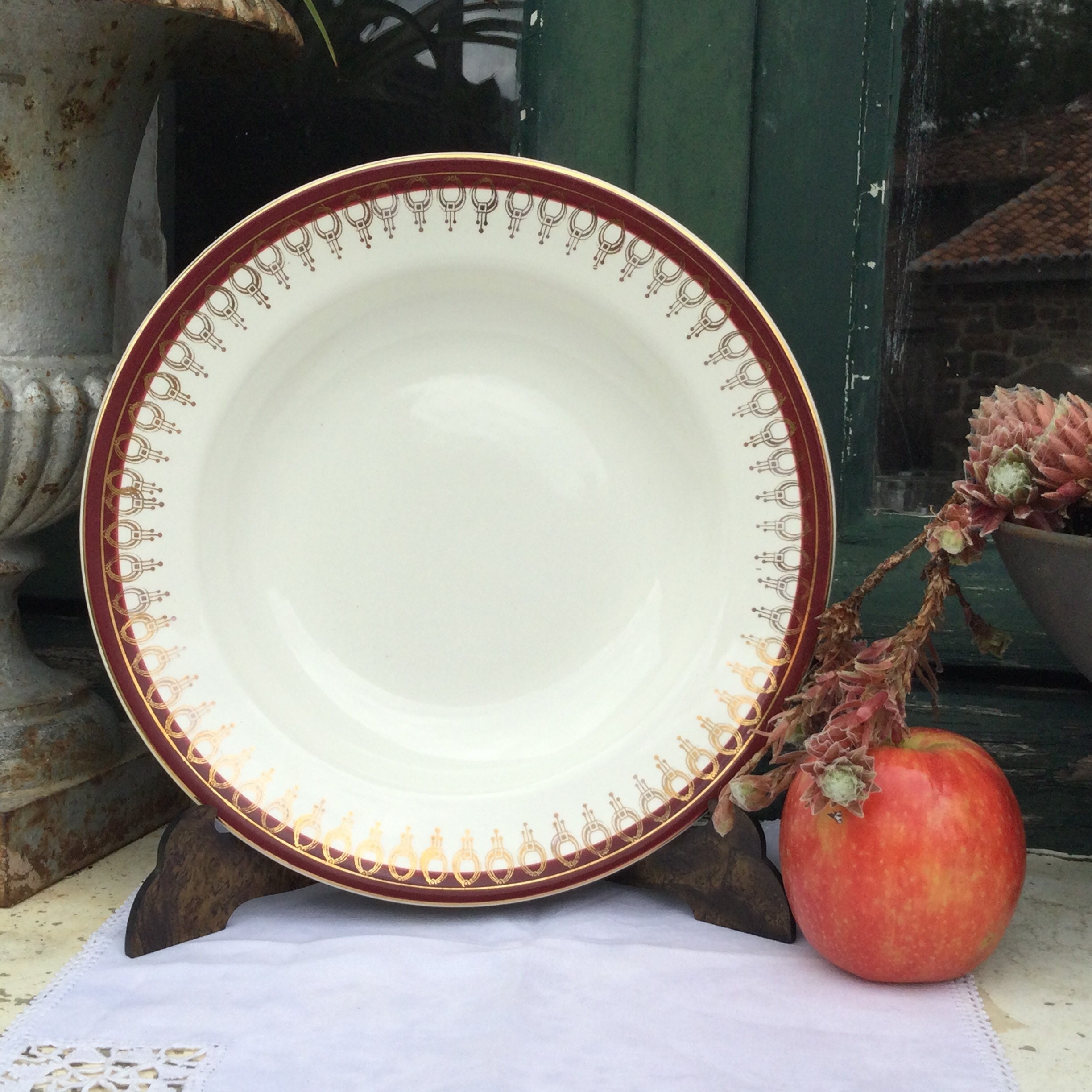 1920 Assiettes Salins