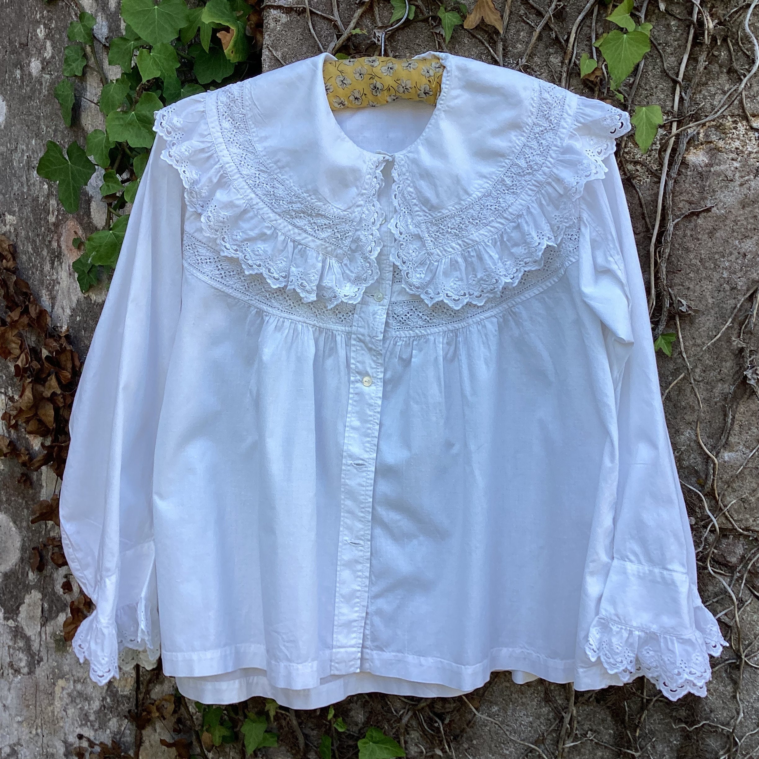 トップス 1900s French Lace Blouse il_fullxfull.6029001712_qttn.jpg