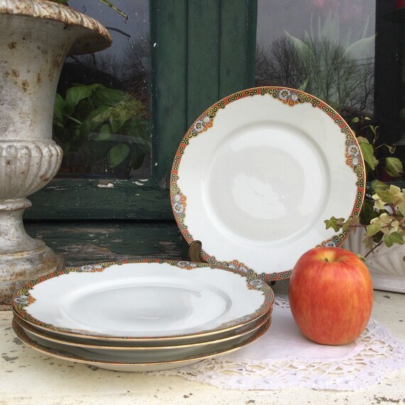 4 Side Plates Dessert or on the Side Dishes Versatile Etsy