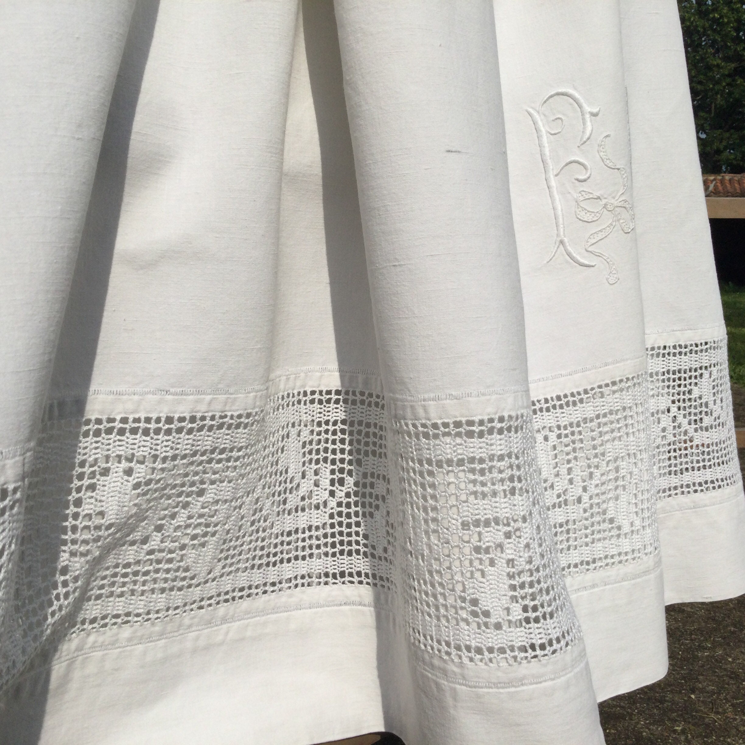 Lin Métis drap Plat