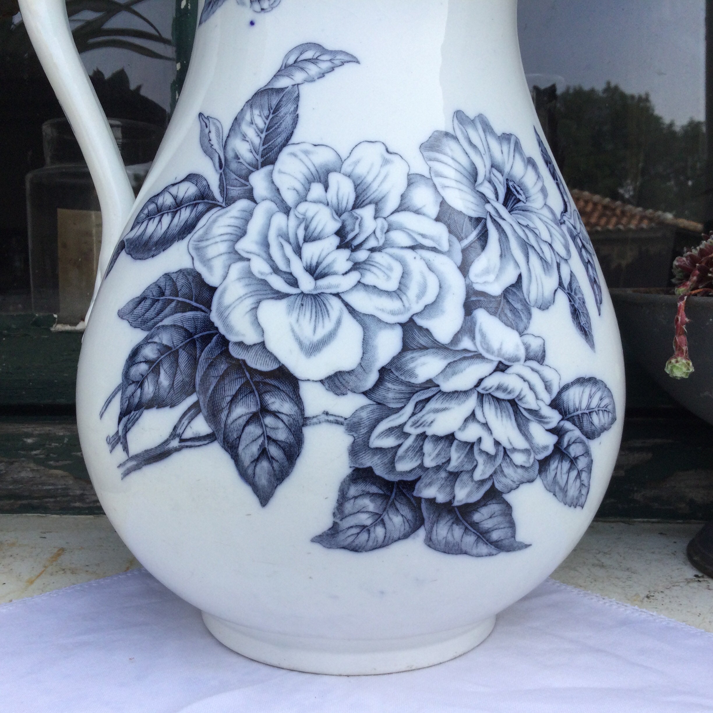 A spectacular jug very large pitcher decorative vase Bordeaux Etsy
