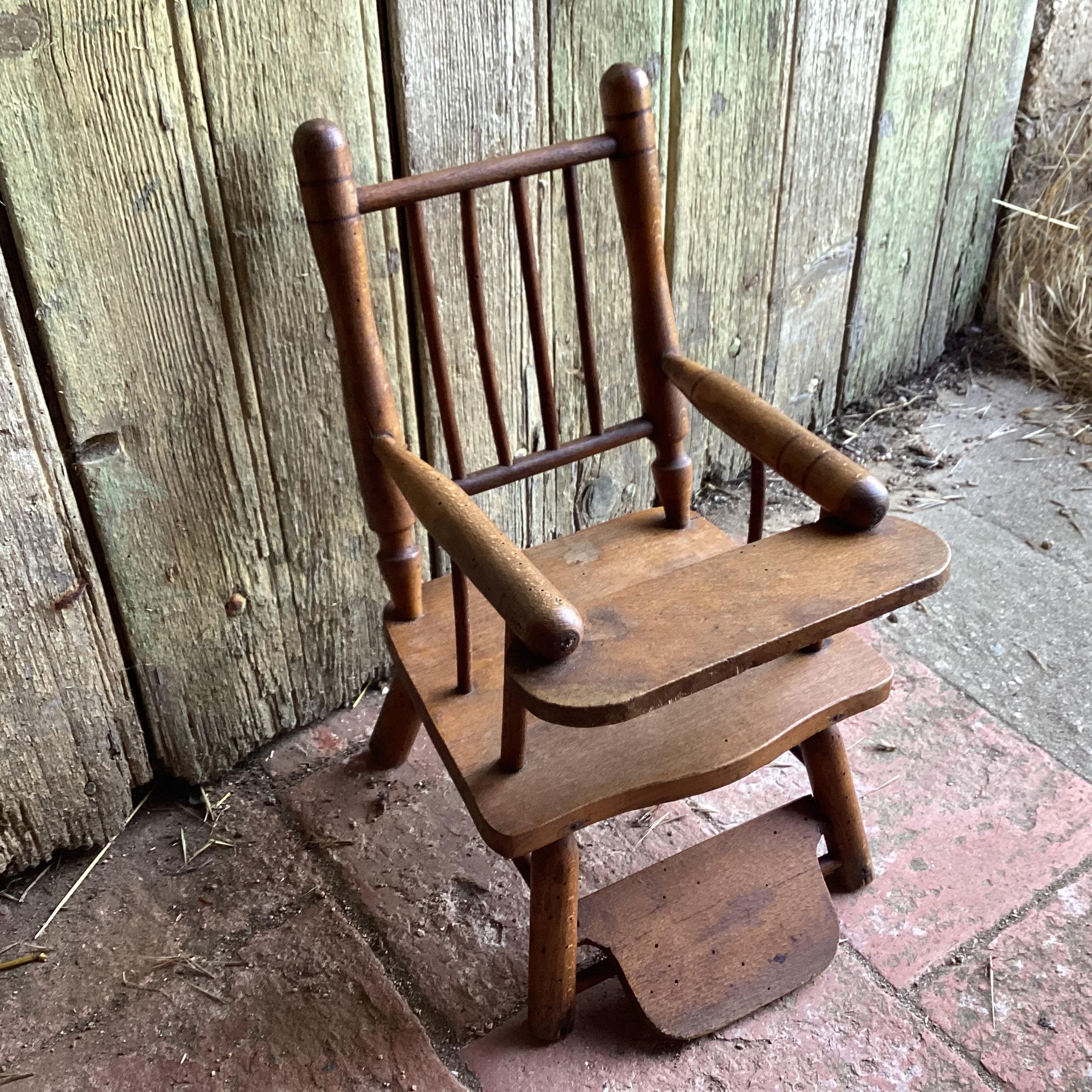 Antique doll high chairs - Etsy 日本