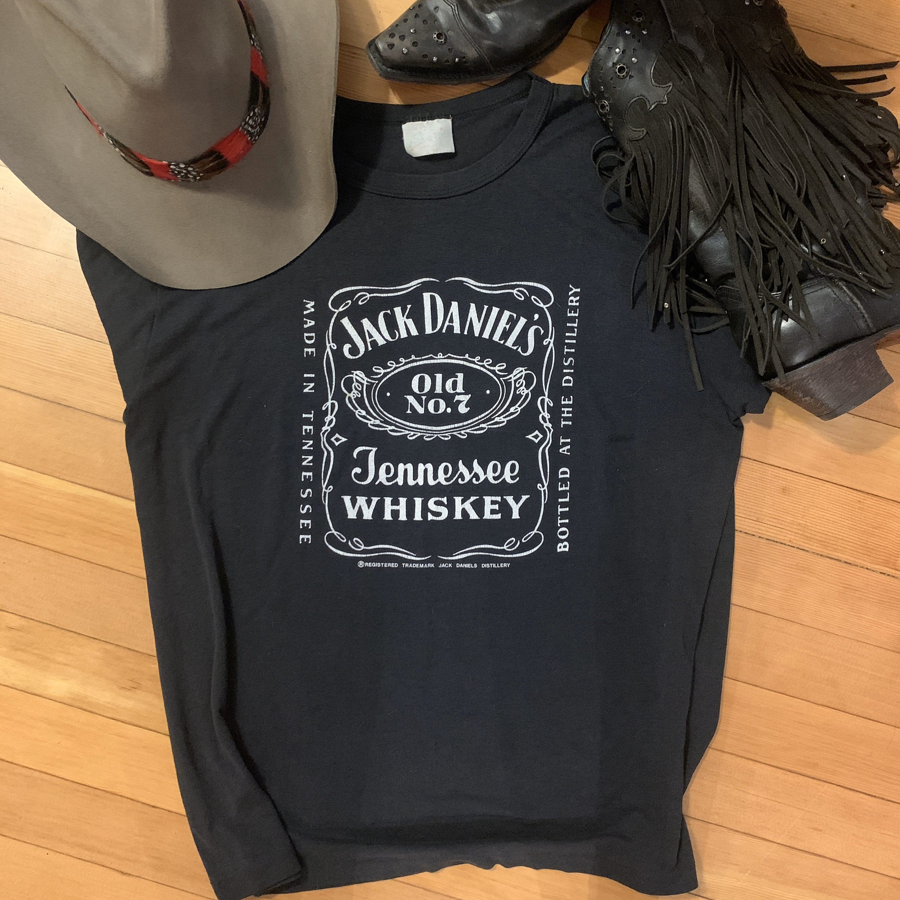 Vintage Jack Daniels T-Shirt Jack Daniels Tennessee | Etsy