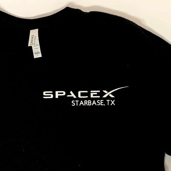 Spacex Starbase T-shirt - Etsy