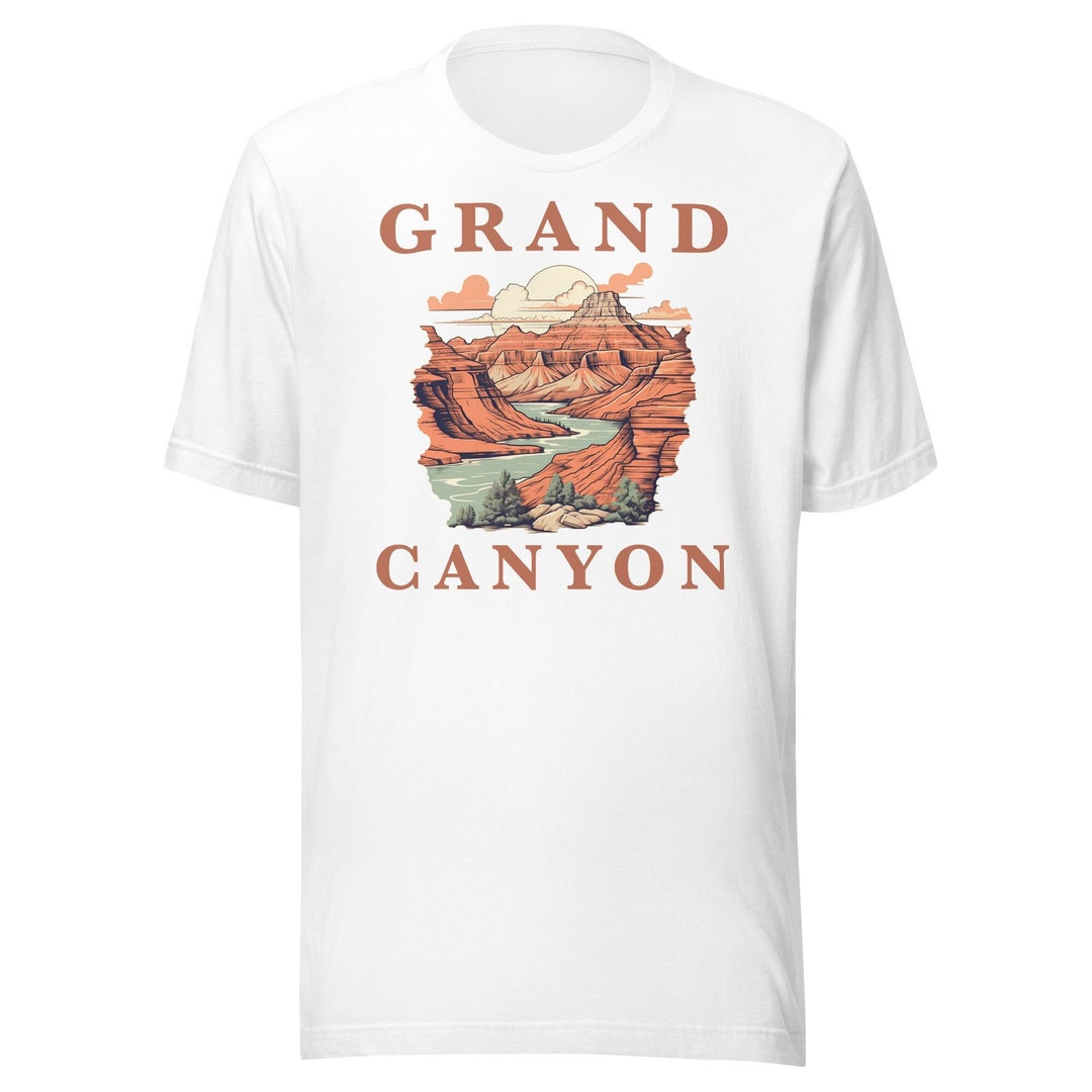 Grand Canyon National Park Vintage Shirt - Retro Styled T-shirt ...