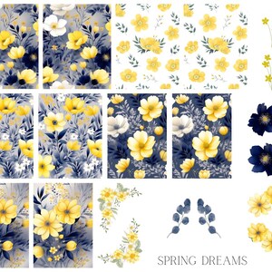 Spring Dreams Waterslide Nail Decals