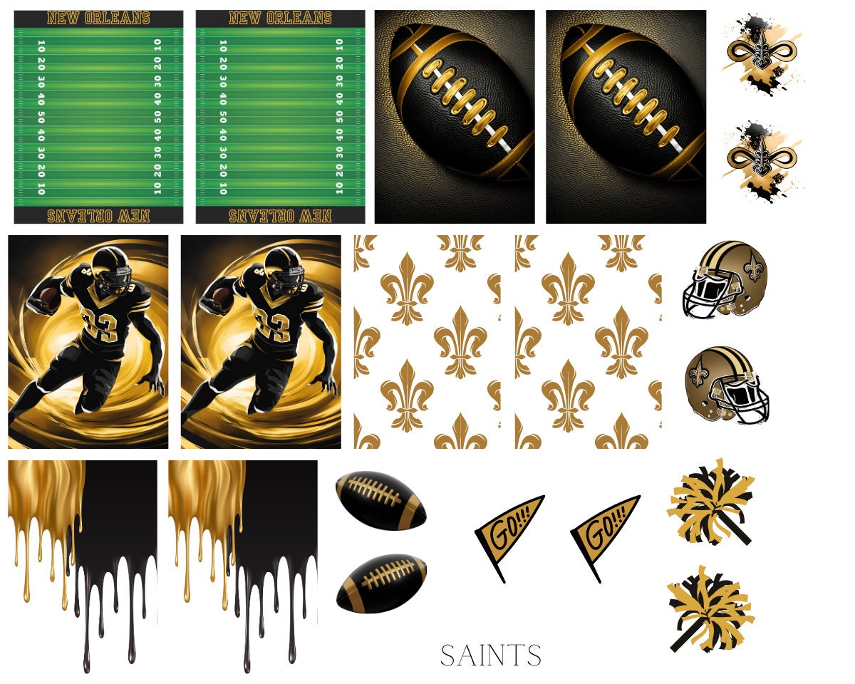 Trends International NFL New Orleans Saints - Helmet 16 Wall Poster, 22.375 x 34, Premium Unframed Version