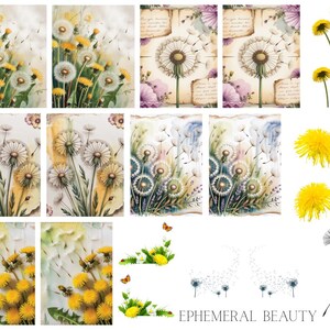 Ephemeral Beauty Waterslide Nail Decals