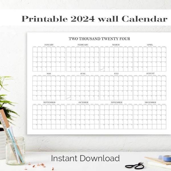 Family Planning Monthly Calendar 2024 Printable 2024 CALENDAR PRINTABLE