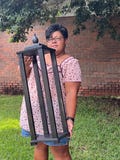 Tall Wooden Lantern, Rustic Porch Decor, XL Floor Lantern