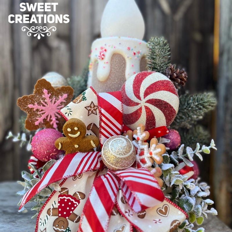 Gingerbread Candles - Etsy