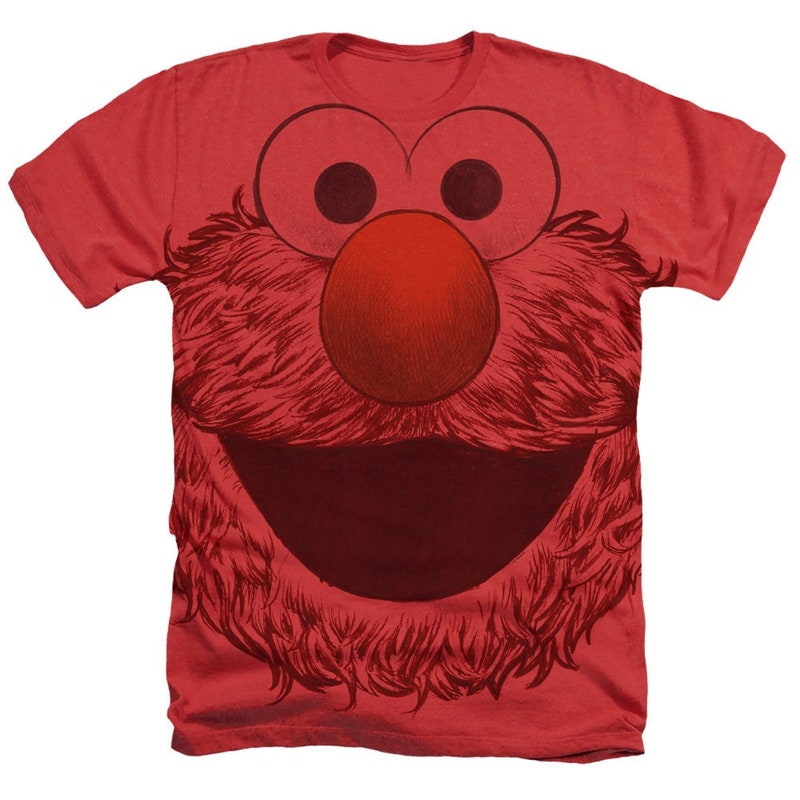 Elmo Sweatshirt Regular Fit Midnight
