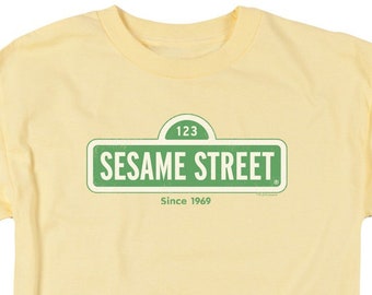 Sesame Street Since 1969 Banana Shirts