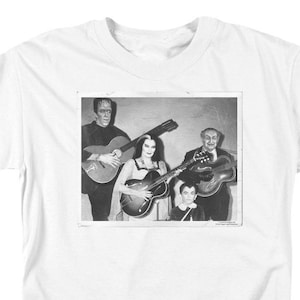 The Munsters Play it Again White Shirts