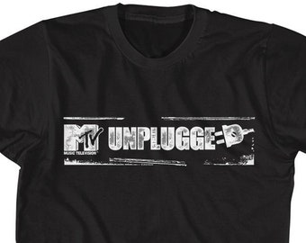 Vintage 90's Nirvana MTV Unplugged T-shirt Kurt Cobain XL
