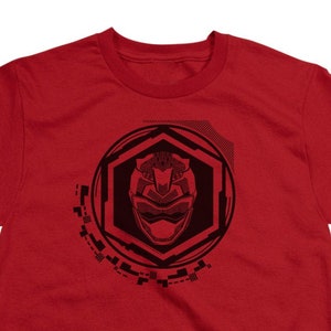 Power Rangers Red Ranger Kid&#39;s Red Shirts