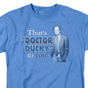 NCIS That&#39;s Doctor Ducky To You Carolina Blue Shirts