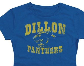 Friday Night Lights Dillon Panthers Woman's and Juniors Royal Blue Shirts