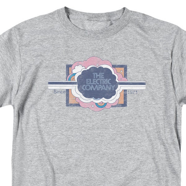 The Electric Company Since 1971 Athletic Heather Shirts