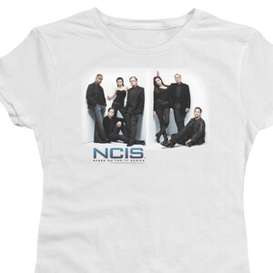 NCIS Cast Woman&#39;s and Juniors White Shirts