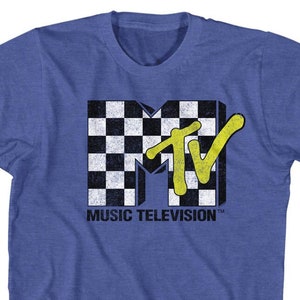 MTV Checkered Logo Shirts