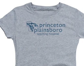 House Princeton Plainsboro Teaching Hospital Woman s and Juniors Athletic Heather Shirts Etsy Canada