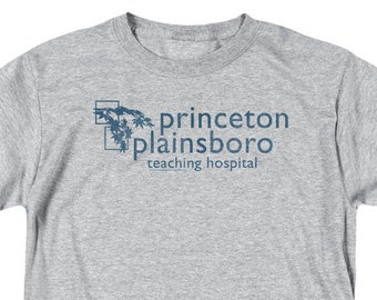 House Princeton Plainsboro Teaching Hospital Athletic Heather Shirts