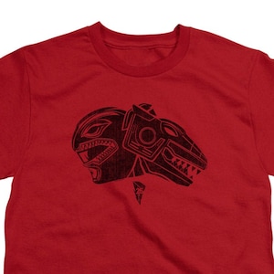 Power Rangers Red Ranger Kid&#39;s Red Shirts