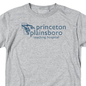 House Princeton Plainsboro Teaching Hospital Athletic Heather Shirts