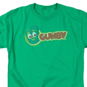Gumby Logo Kelly Green Shirts