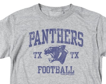 Friday Night Lights Texas Panthers Football Athletic Heather Adult Shirts