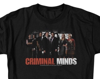 Criminal Minds Cast Black Shirts