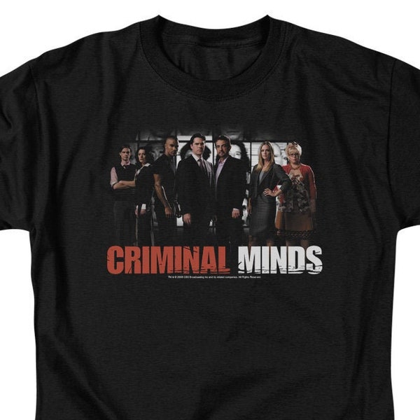 Criminal Minds Cast Black Shirts