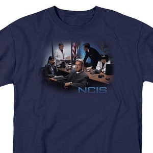NCIS Original Cast Navy Shirts
