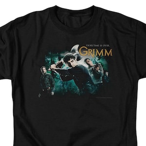 Grimm Storytime Is Over Black Shirts