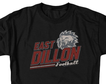 Friday Night Lights East Dillon Athletic Lions Football Adult - Main Image