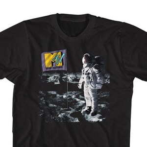 Mtv moon man t shirt cheap