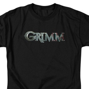 Grimm Bloody Logo Black Shirts