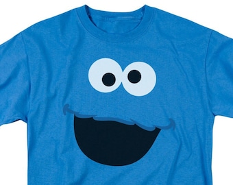 Vintage 90s Cookie Monster Just Eat It Nike Parody Tshirt