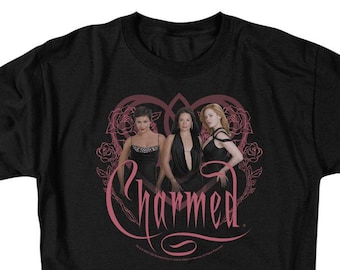 Charmed Girls Black Shirts