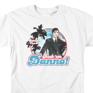 Hawaii 5 0 Danno White Shirts