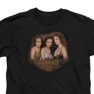 Charmed Smokin Kid&#39;s Black Shirts
