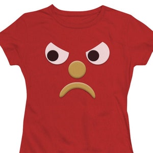 Gumby Blockhead G Woman&#39;s and Juniors Red Shirts