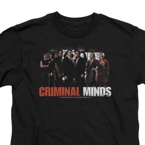 Criminal Minds Cast Kid's Black Shirts