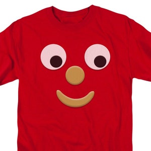 Gumby Blockhead J Adult Red Shirts